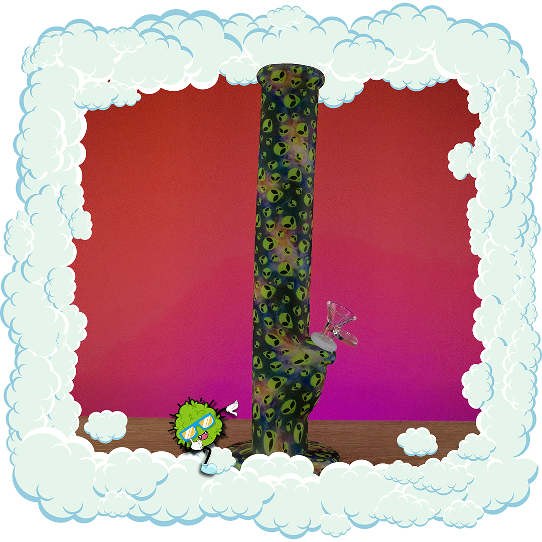 Bong Silicona High Flat! - Imagen 6