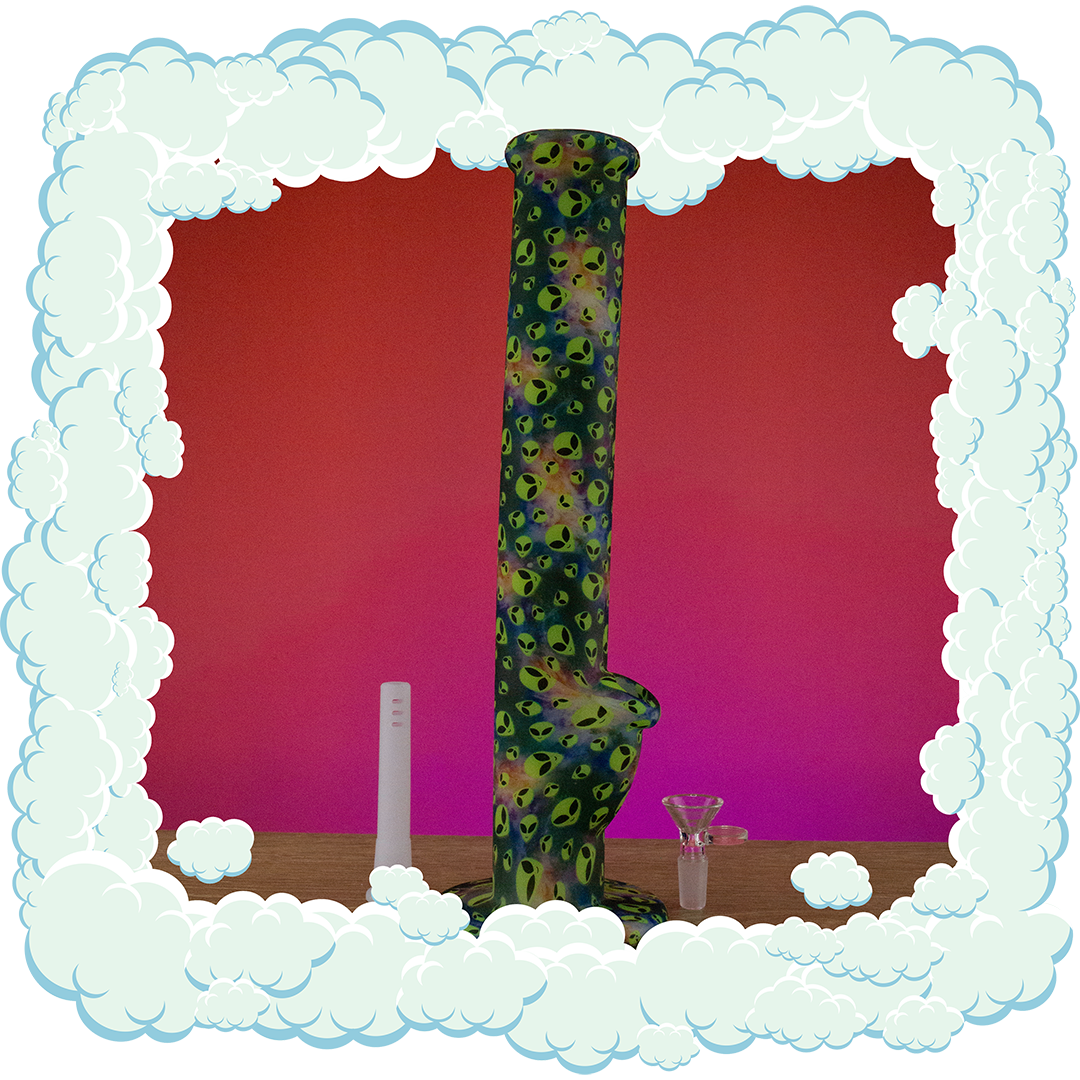 Bong Silicona High Flat! - Imagen 7