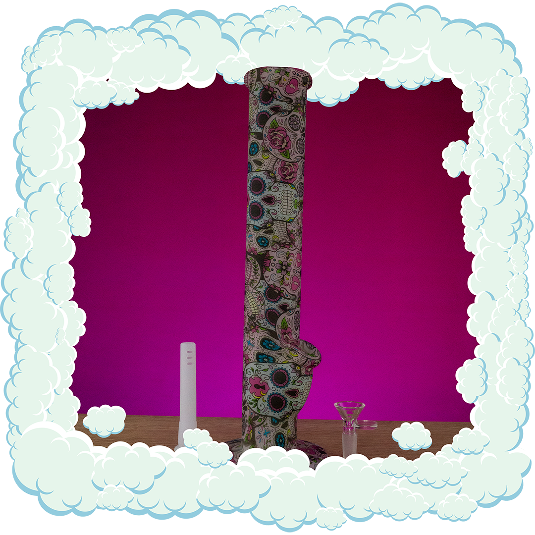 Bong Silicona High Flat! - Imagen 9