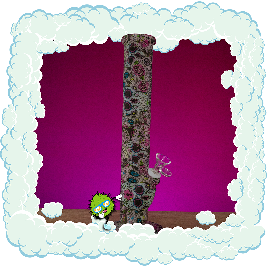 Bong Silicona High Flat! - Imagen 8