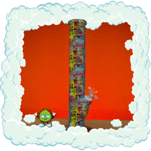 Bong Silicona High Flat!