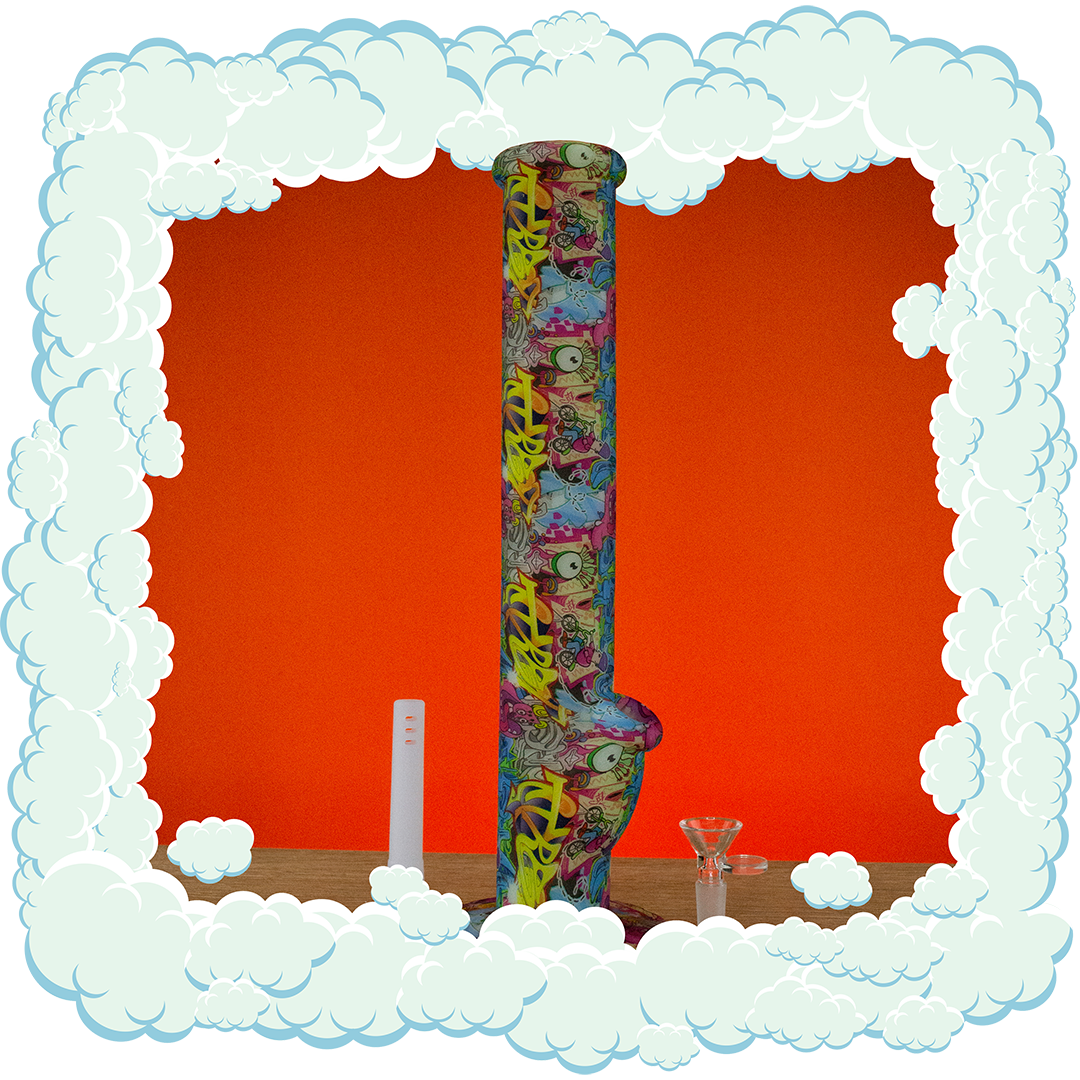 Bong Silicona High Flat! - Imagen 2