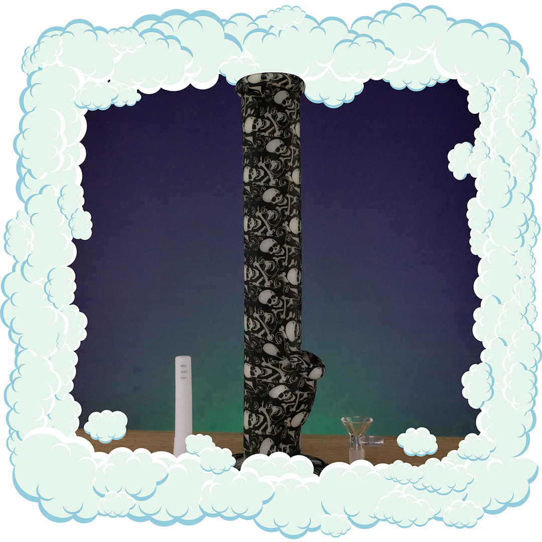 Bong Silicona High Flat! - Imagen 5