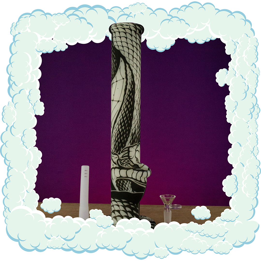 Bong Silicona High Flat! - Imagen 4