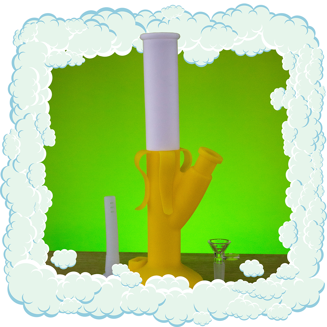 Bong Silicona High Banana! - Imagen 6