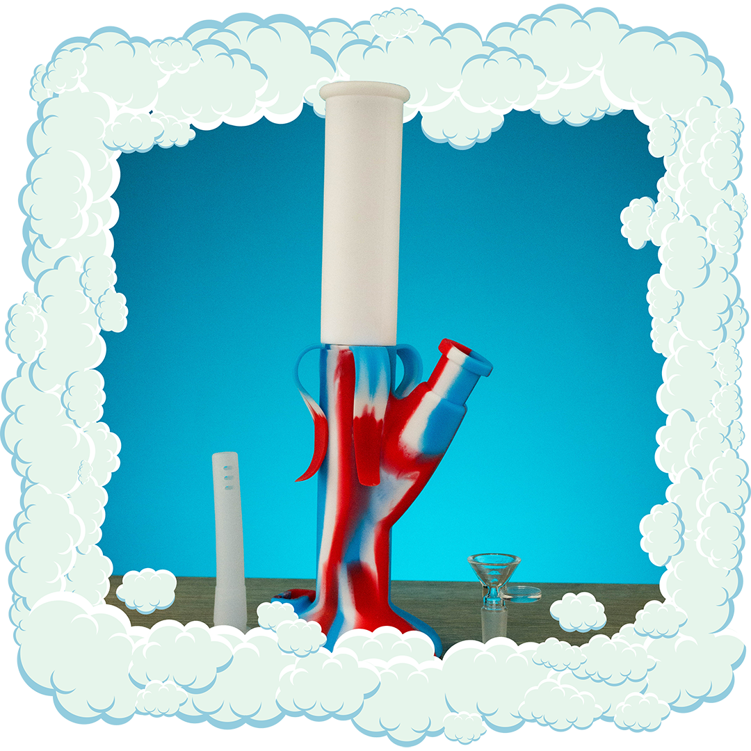 Bong Silicona High Banana! - Imagen 8