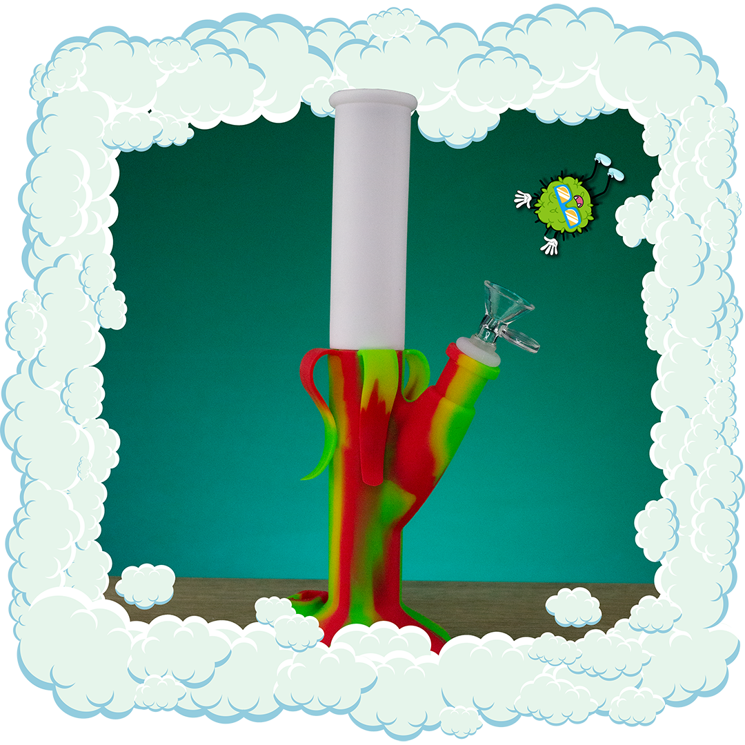 Bong Silicona High Banana! - Imagen 9