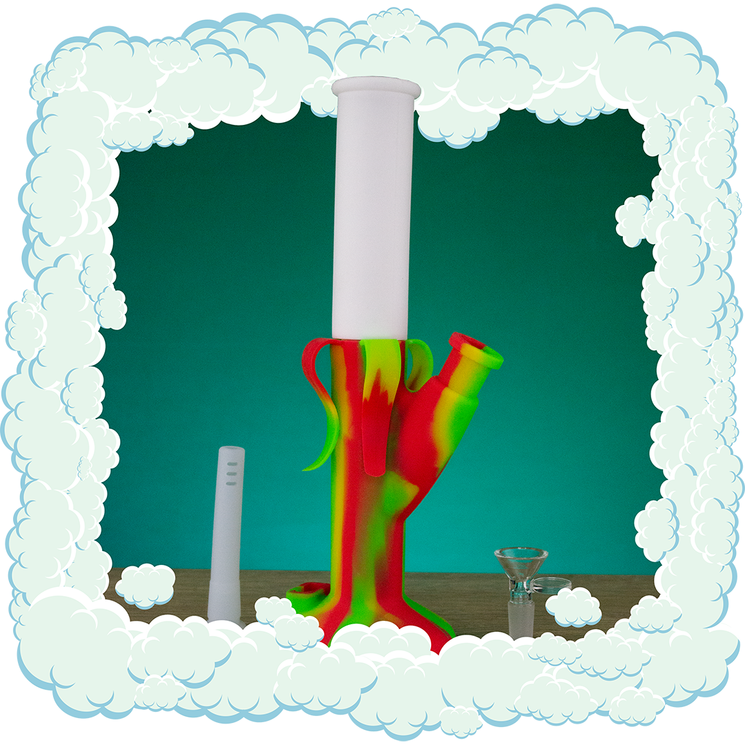 Bong Silicona High Banana! - Imagen 10