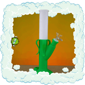 Bong Silicona High Banana!