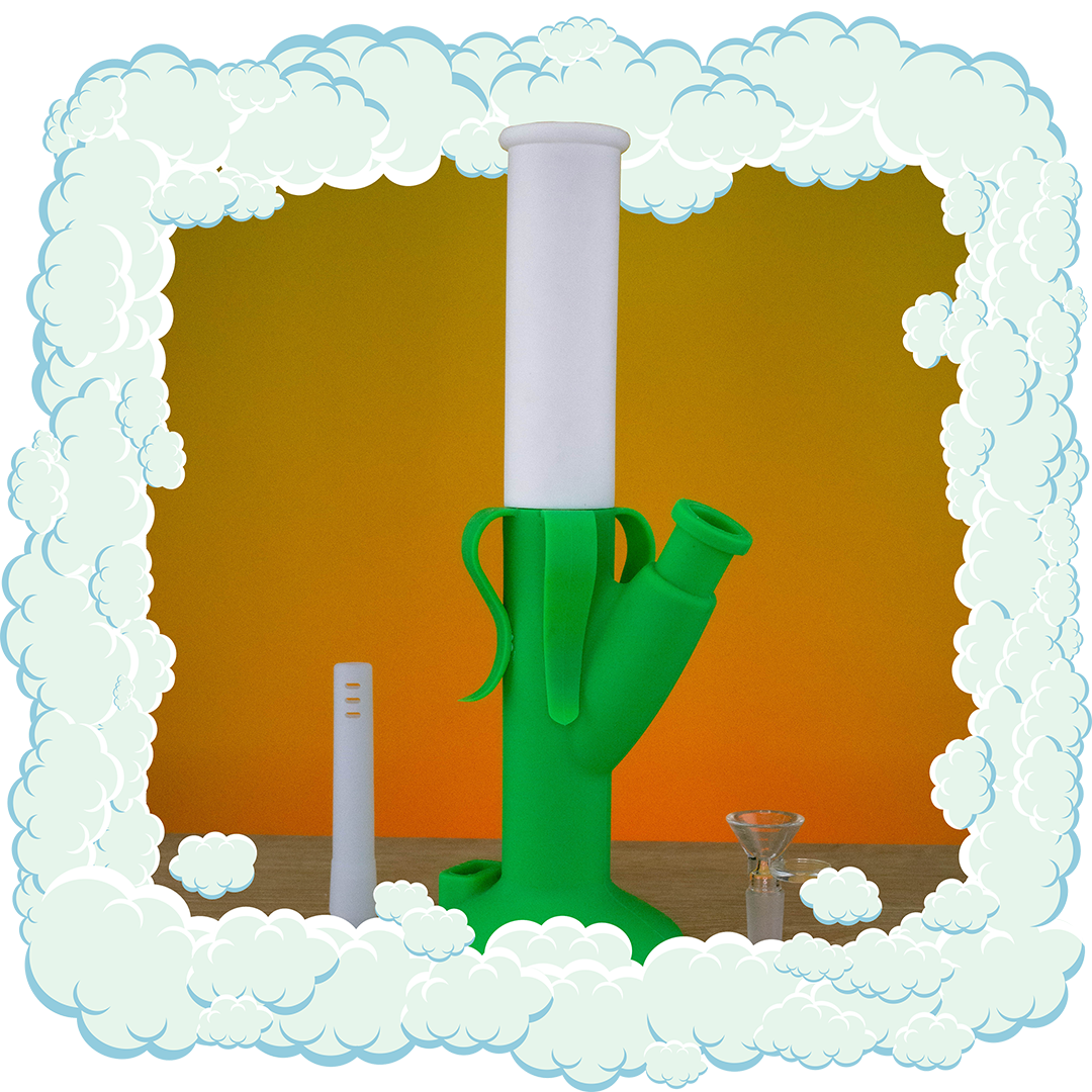 Bong Silicona High Banana! - Imagen 2