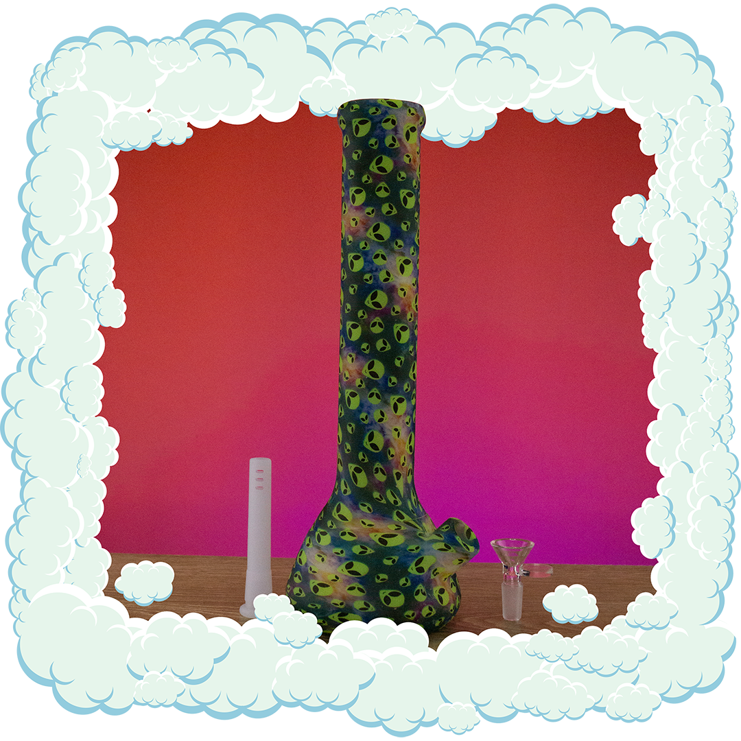 Bong Silicona High Big! - Imagen 6