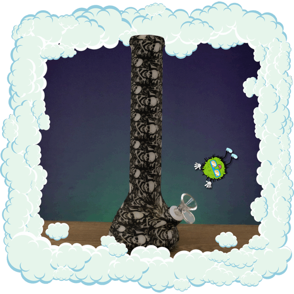 Bong Silicona High Big!