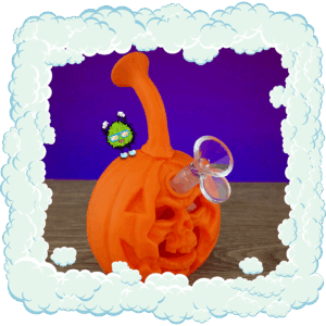 Bong Silicona High Pumpkin!