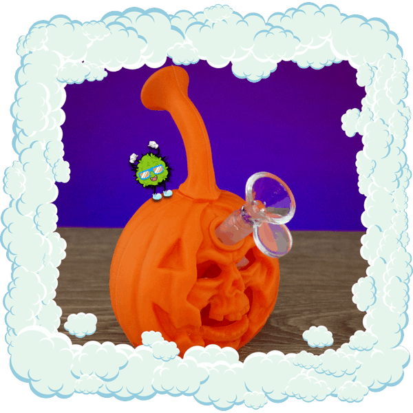 Bong Silicona High Pumpkin!