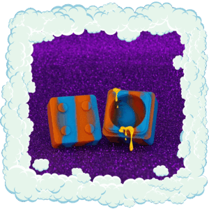 Box Wax Silicona Cube!