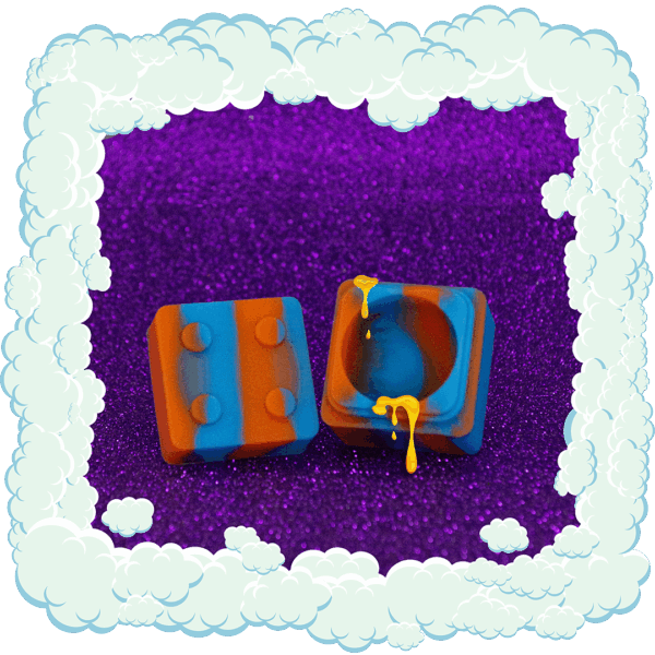 Box Wax Silicona Cube!