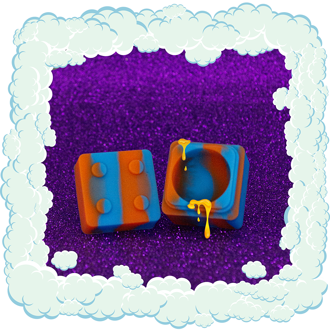 Box Wax Silicona Cube!