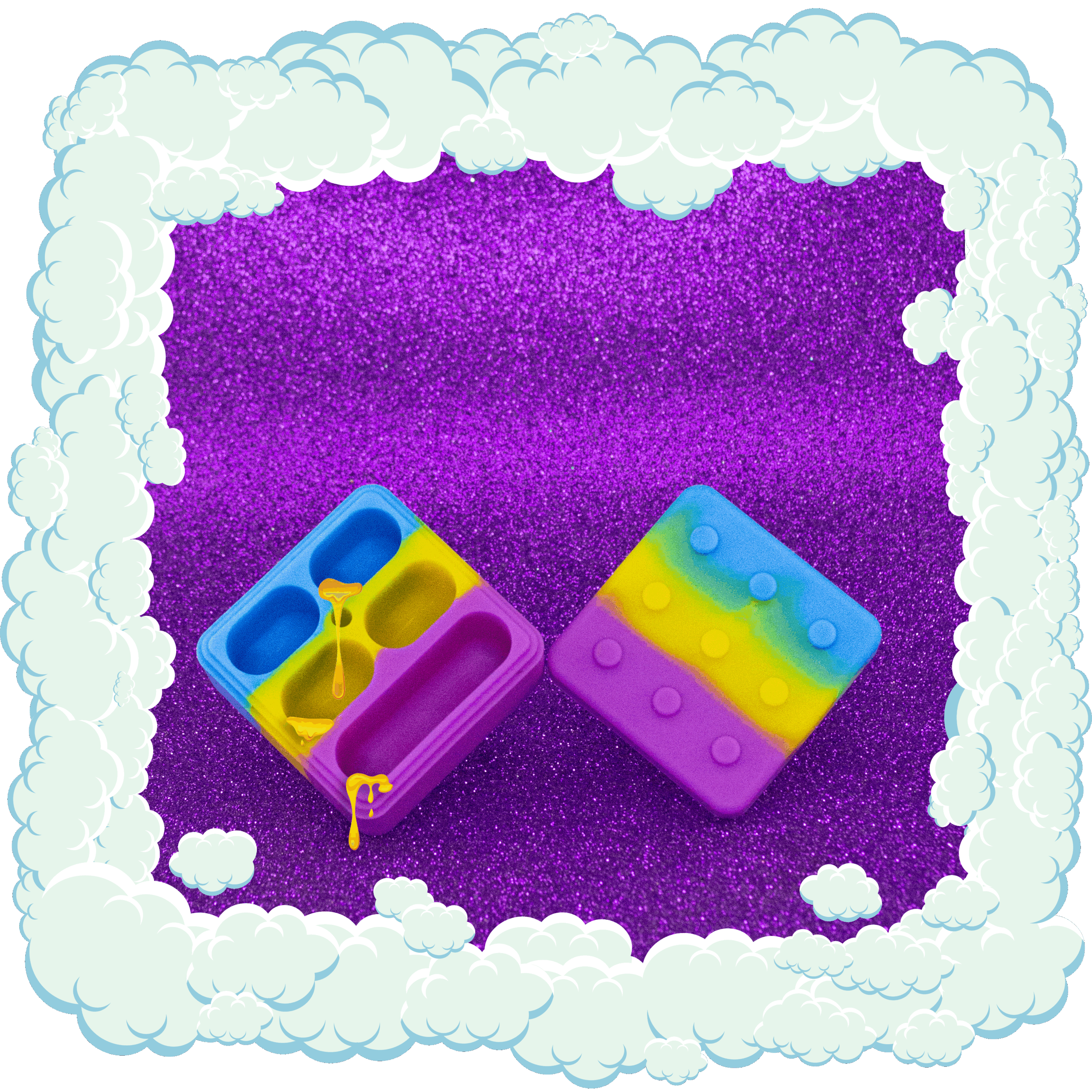 Box Wax Silicona Square! - Imagen 3