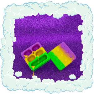 Box Wax Silicona Square!