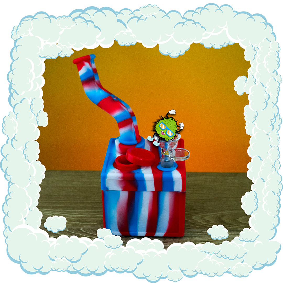 Bong Silicona High Cube! - Imagen 3