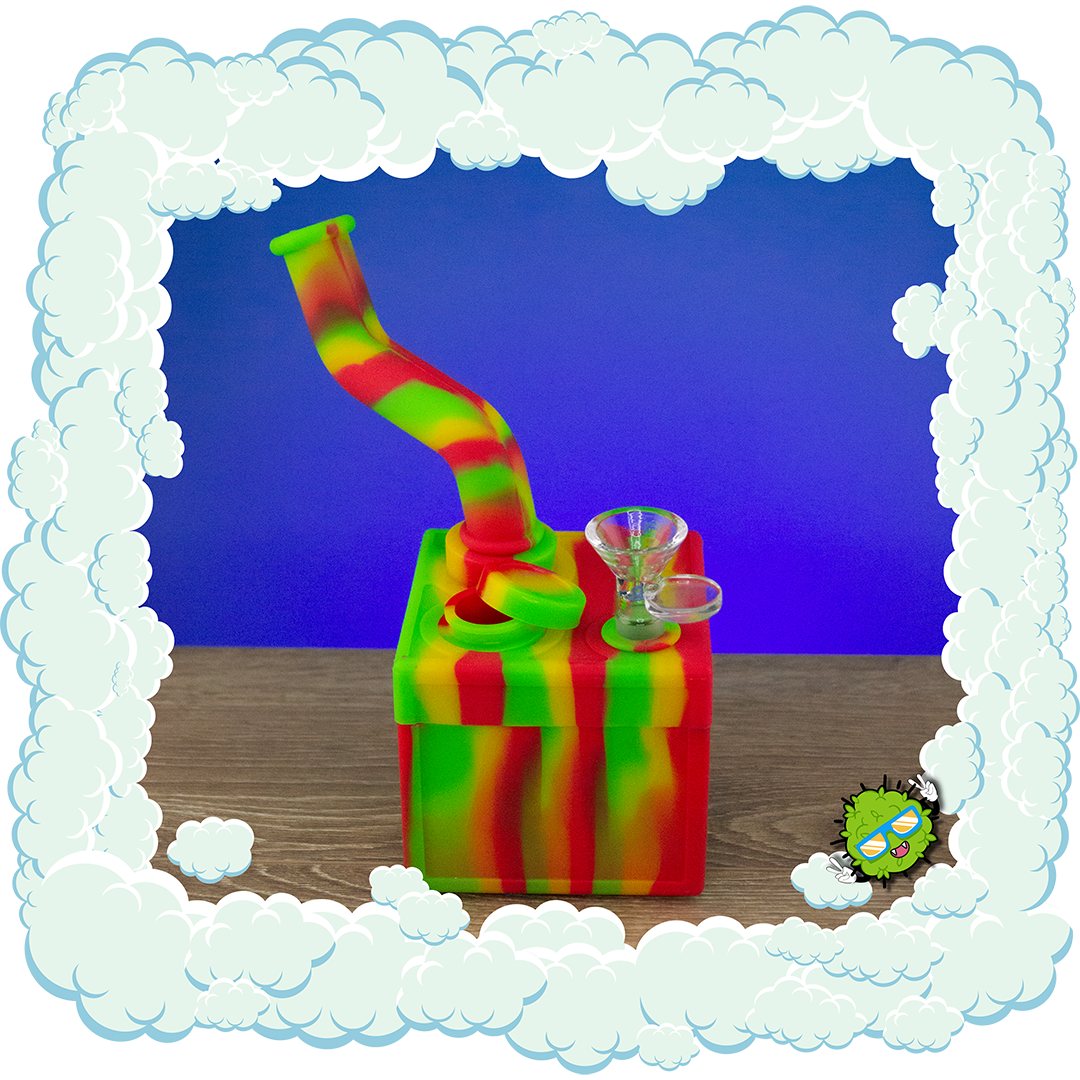 Bong Silicona High Cube! - Imagen 5