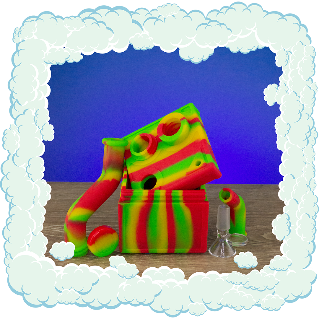 Bong Silicona High Cube! - Imagen 6