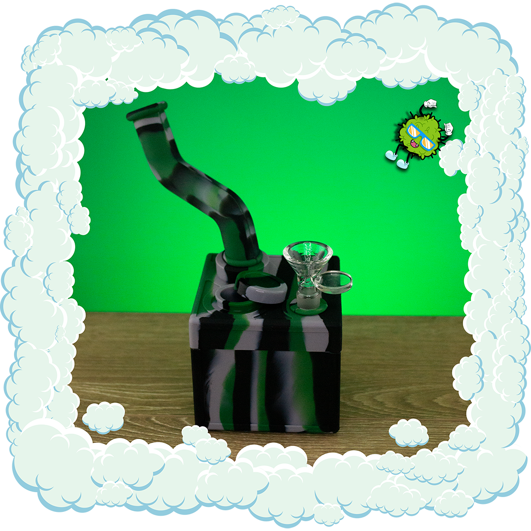 Bong Silicona High Cube! - Imagen 7