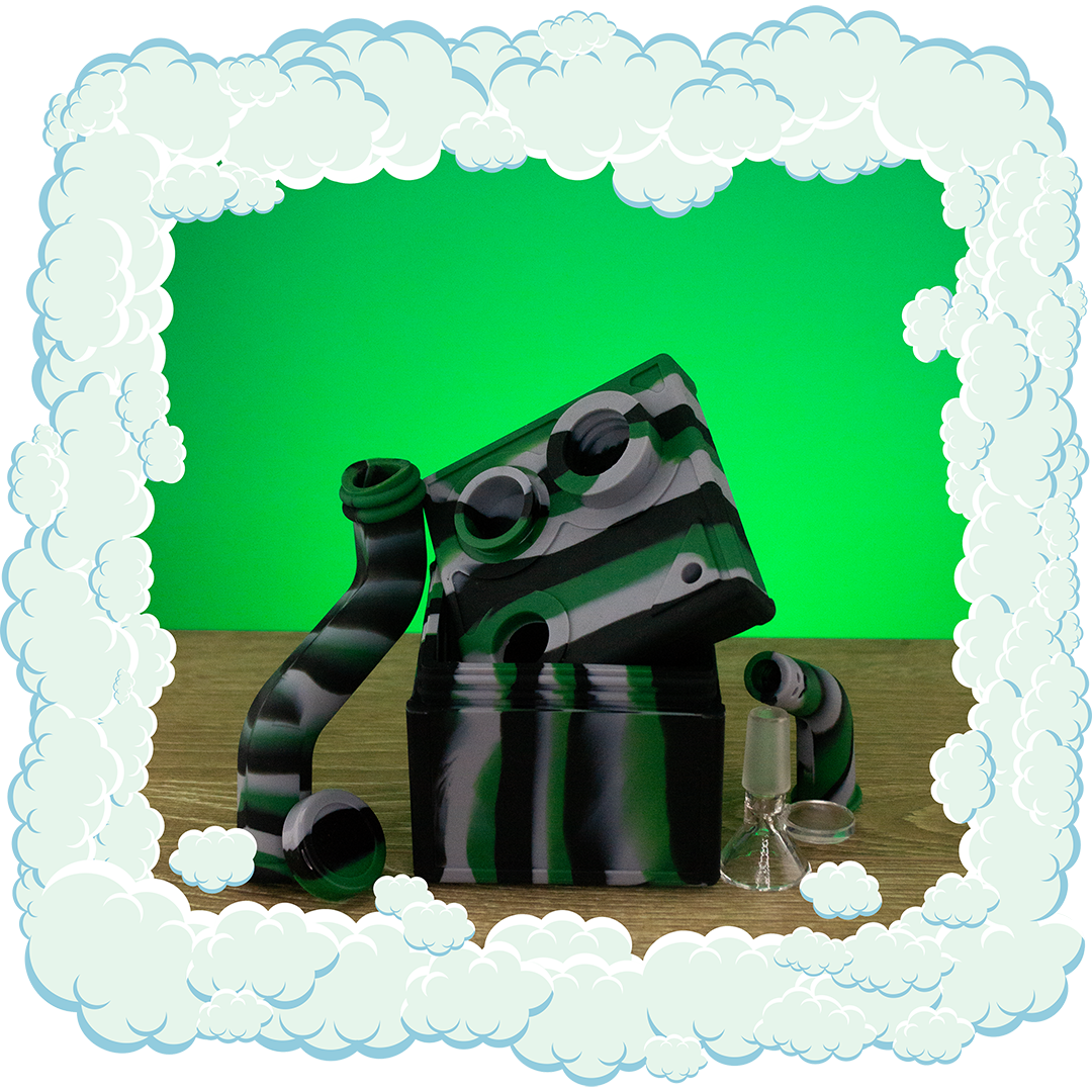 Bong Silicona High Cube! - Imagen 8