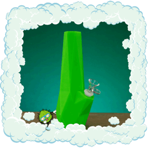 Bong Silicona High Geometric!