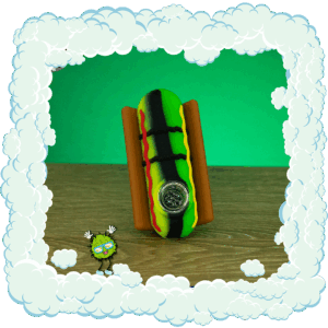 Pipa Silicona High Hot Dog!