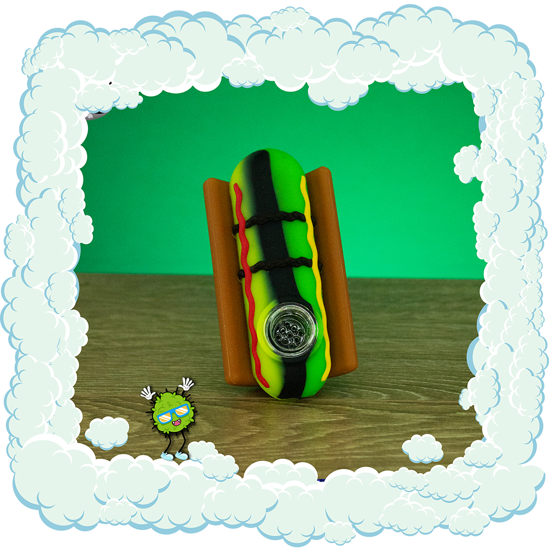 Pipa Silicona High Hot Dog!