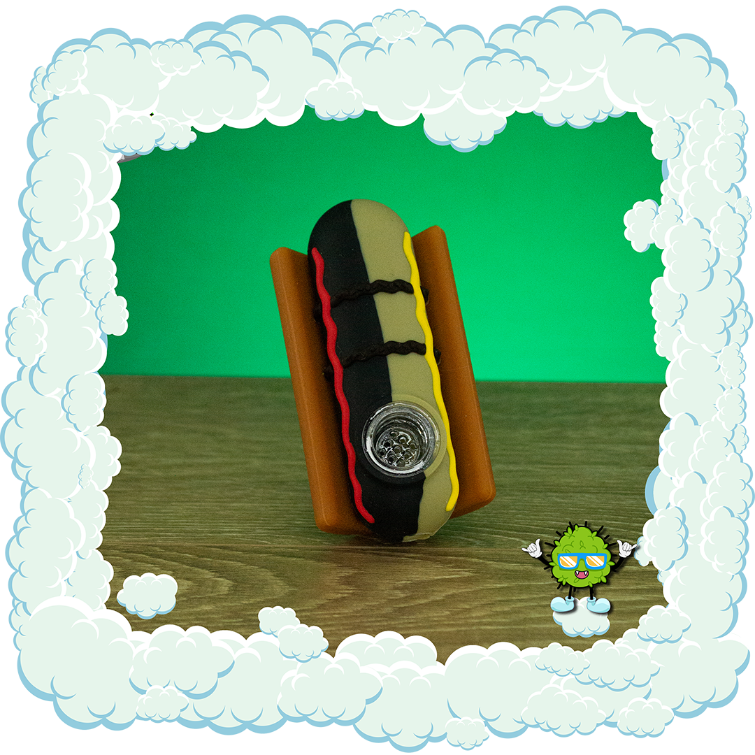 Pipa Silicona High Hot Dog! - Imagen 2