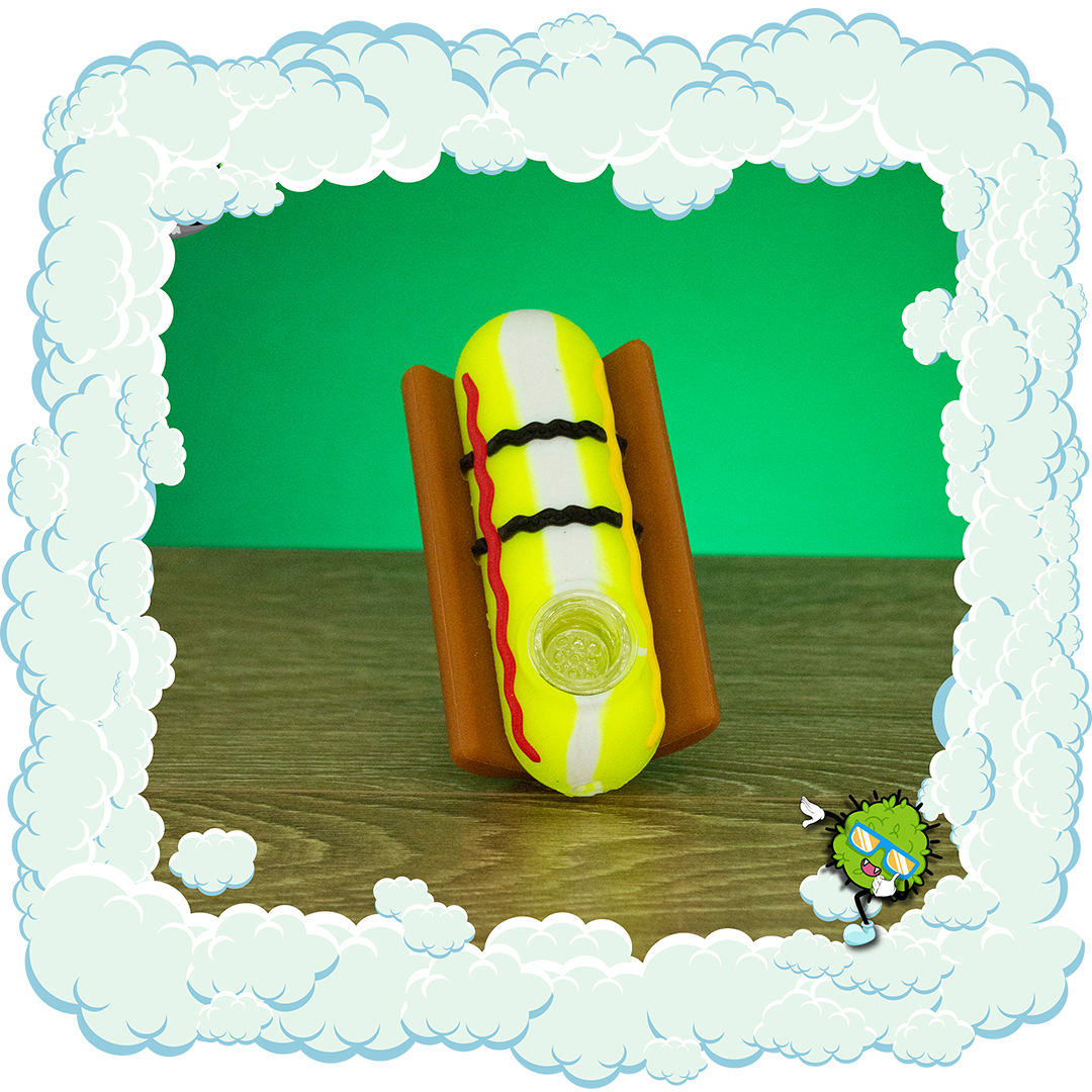 Pipa Silicona High Hot Dog! - Imagen 3