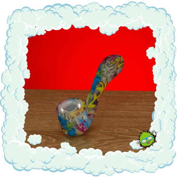 Pipa Siliciona High Bright!