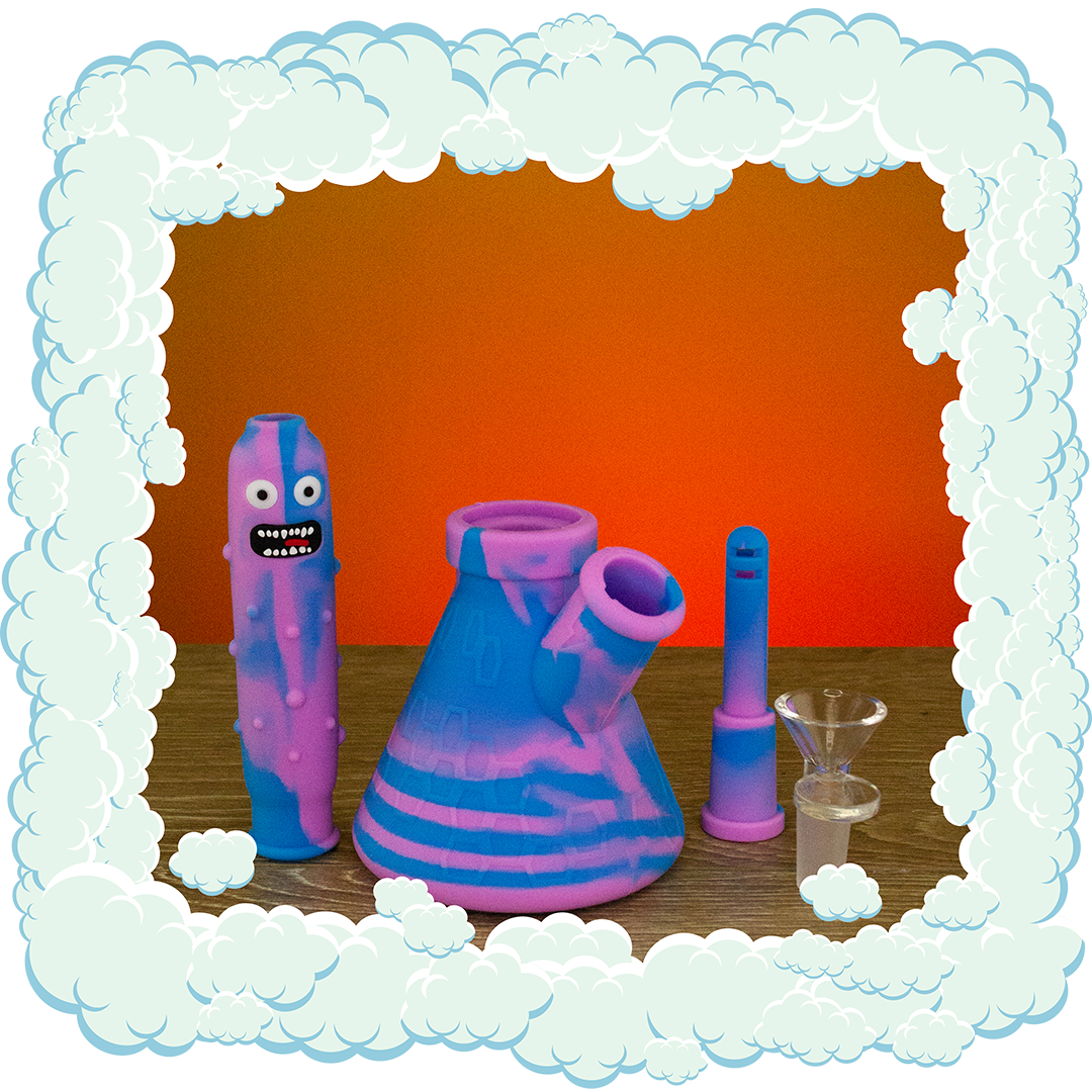 Bong Silicona High Pepino! - Imagen 6