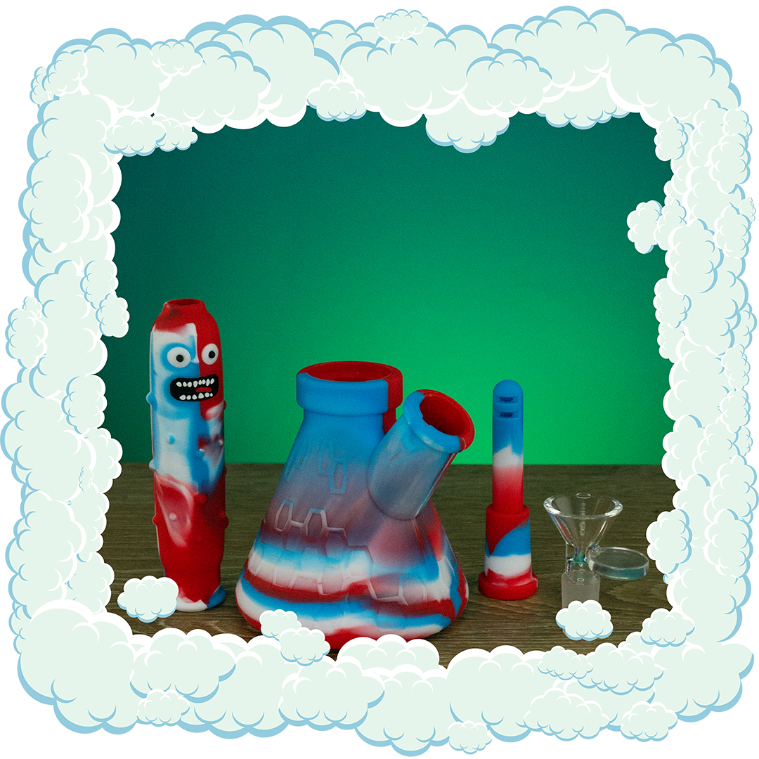 Bong Silicona High Pepino! - Imagen 8