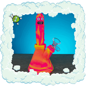 Bong Silicona High Pepino!
