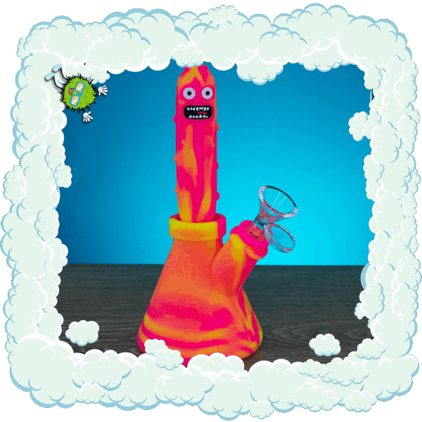 Bong Silicona High Pepino!