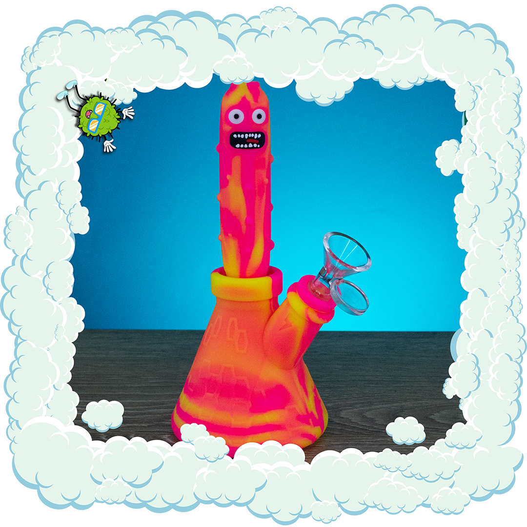 Bong Silicona High Pepino!