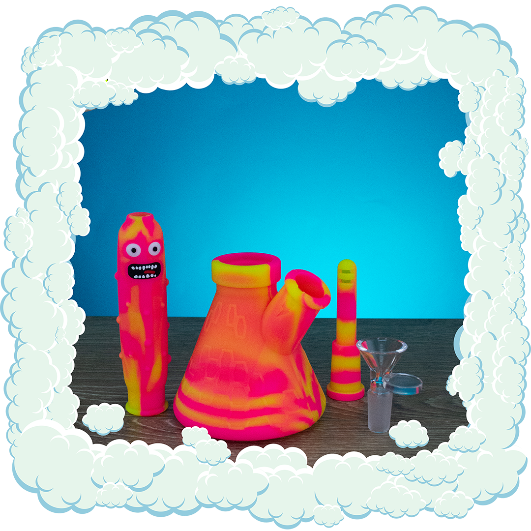 Bong Silicona High Pepino! - Imagen 2