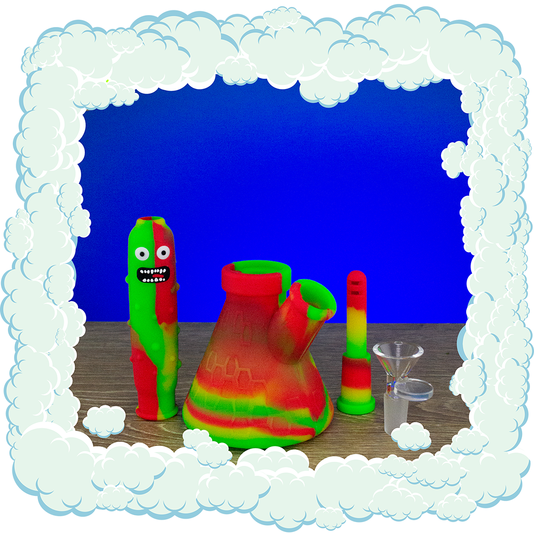 Bong Silicona High Pepino! - Imagen 4