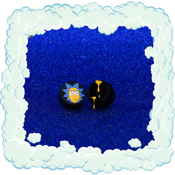 Box Wax Silicona Round Rick!