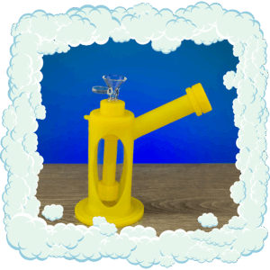 Bong Silicona High Tank!