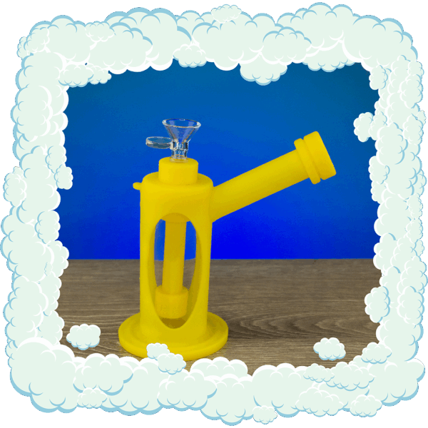 Bong Silicona High Tank!