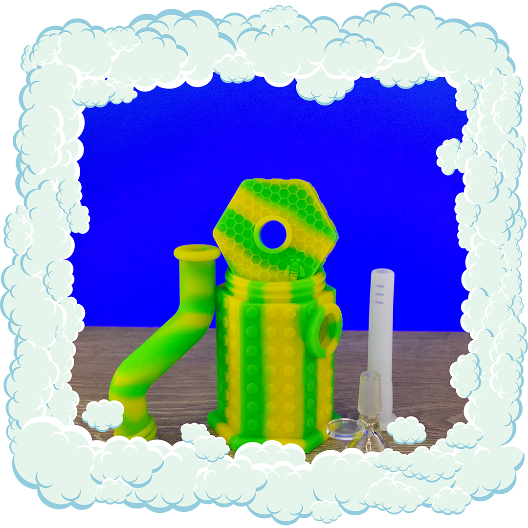 Bong Silicona High Hexa! - Imagen 2