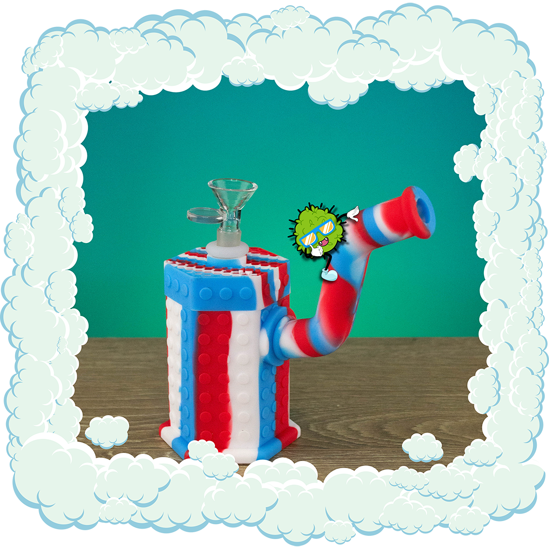 Bong Silicona High Hexa! - Imagen 6