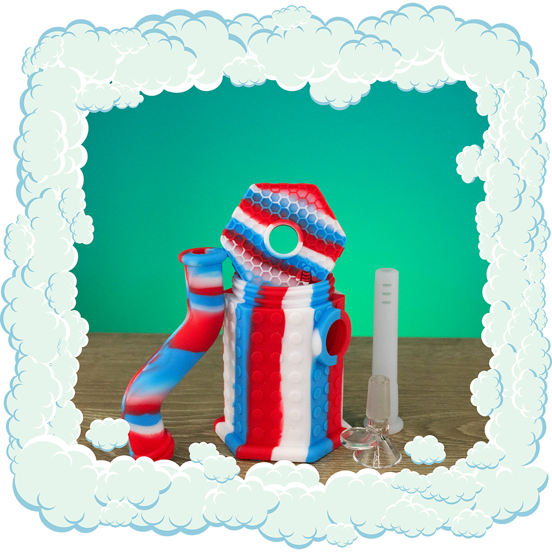 Bong Silicona High Hexa! - Imagen 5