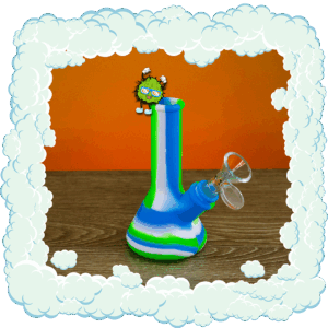 Bong Silicona High Toy!