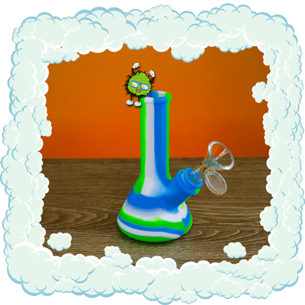 Bong Silicona High Toy!