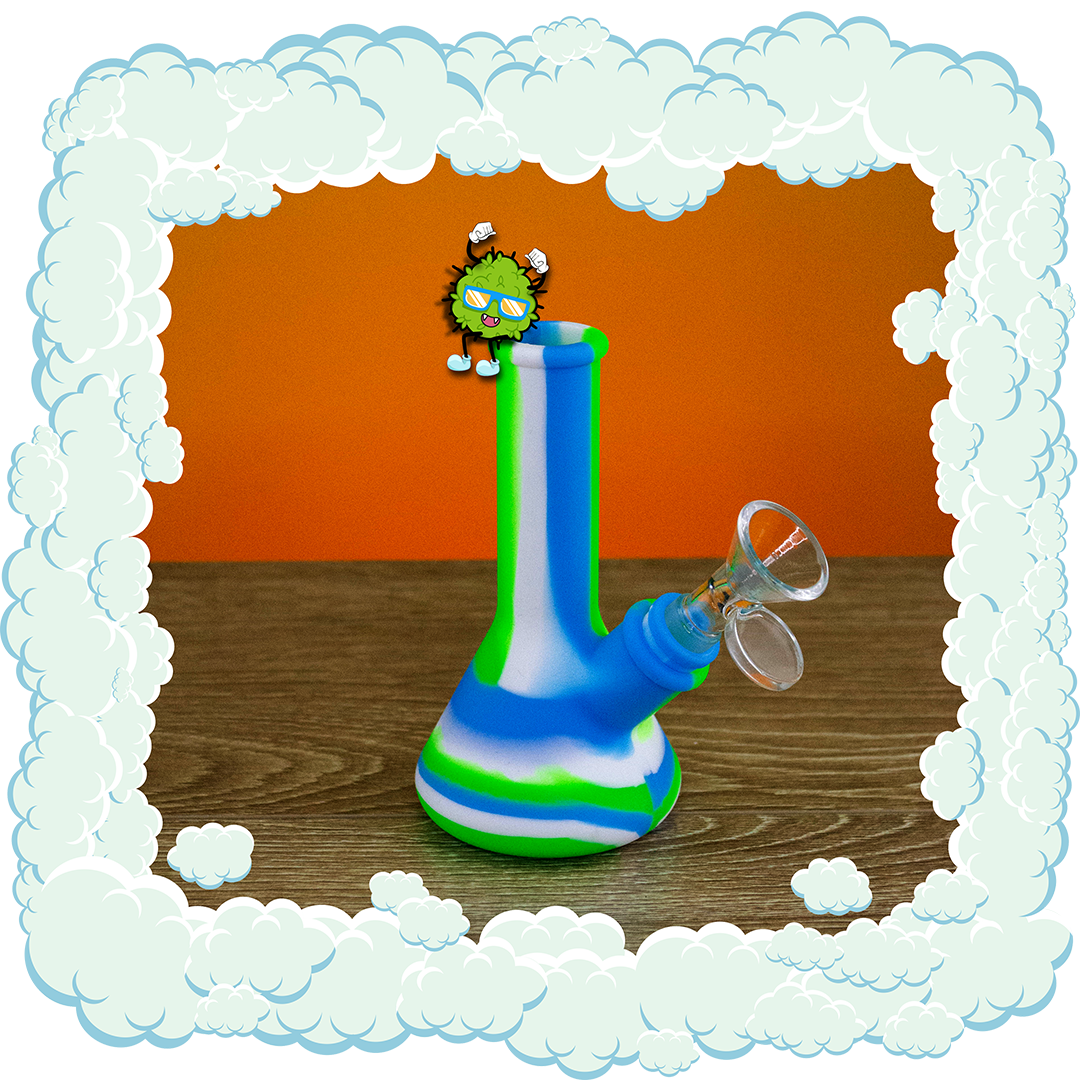 Bong Silicona High Toy!